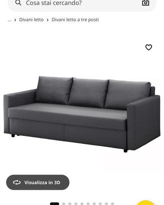 Divano come nuovo