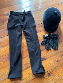 Set equitazione bambina/o