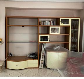 Mobile porta tv, cristalliera con cassetti!