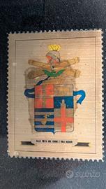 Quadro Stemma 9° Gr. Artiglieria cam. Smv Brennero