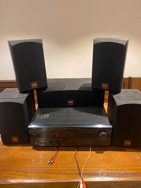 Dolby surround Yamaha