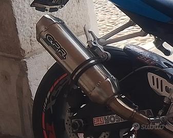 terminale espansione per Suzuki GSX r 1000 K7/k8