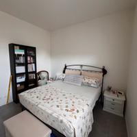 Letto completo in ferro battuto
