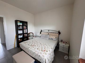 Letto completo in ferro battuto