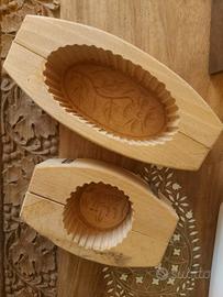 Stampi per Burro in Legno (250&500gr + Paletta)