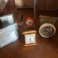 Lotto n6 sveglie meccaniche