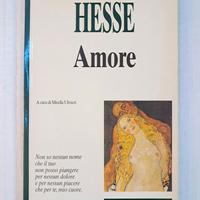 Libro "Amore", Hermann Hesse Newton 1996