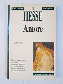 Libro "Amore", Hermann Hesse Newton 1996