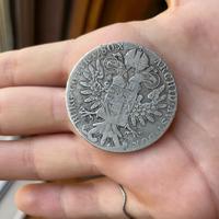 Moneta Tallero Maria Teresa Antica