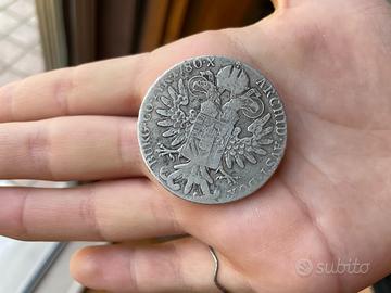 Moneta Tallero Maria Teresa Antica