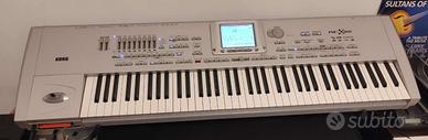 Korg Pa1X pro, CD ROM, Borsa,Pedali, Software,FULL