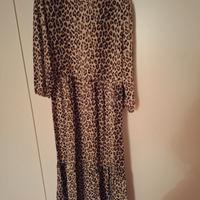 Vestito leopardato