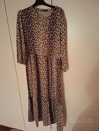 Vestito leopardato