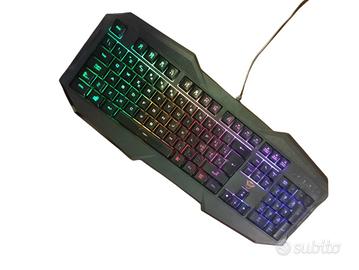 Trust GXT 830-RW Tastiera Gaming RGB