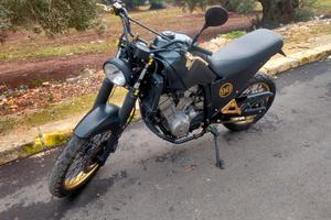 Honda Transalp epoca scrambler