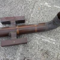 Camino in rame 12 centimetri