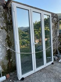 Portafinestra a 3 battenti