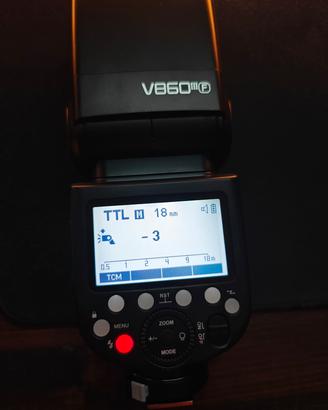 Godox V860 III-F per Fujifilm – Batteria al Litio 