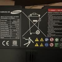 Batteria fotovoltaico