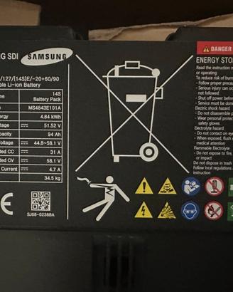 Batteria fotovoltaico