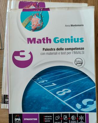 Math Genius 3 - 9788851119324