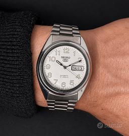 Seiko 5 autoamric vintage Maggio 1998 field white