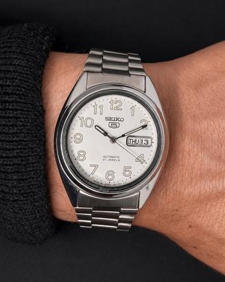 Seiko 5 autoamric vintage Maggio 1998 field white