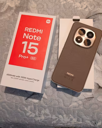Xiaomi Redmi note 15 pro+ 8/256gb