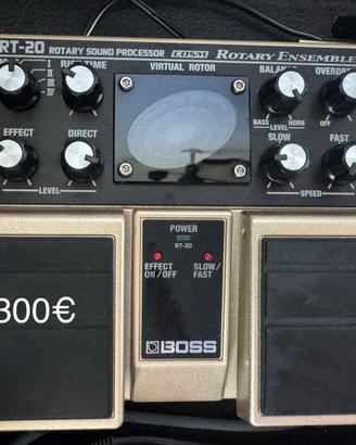 Boss rt-20 e altri Pedali per chitarra elettrica