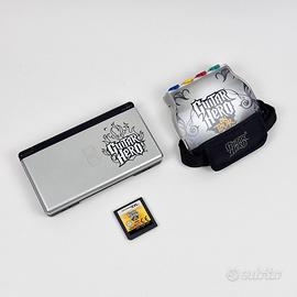 Nintendo DS Lite Guitar Hero Limited Edition nuovo