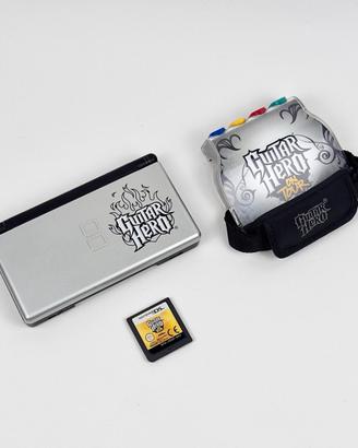 Nintendo DS Lite Guitar Hero Limited Edition nuovo