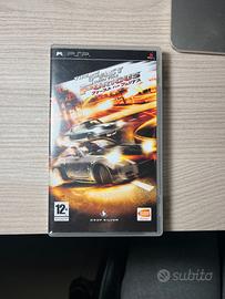 🎮🚗 The Fast and the Furious PSP + Manuale + Cust