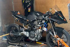 Ktm rc 390 pista Immatricolata