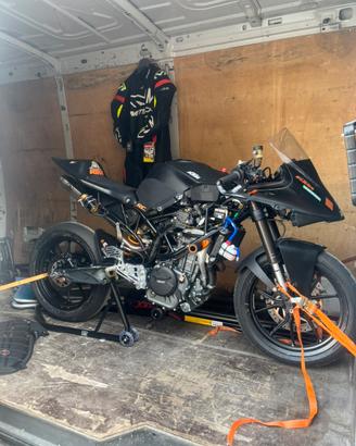 Ktm rc 390 pista Immatricolata