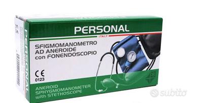 NUOVO Sfigmomanometro aneroide Personal con fonend