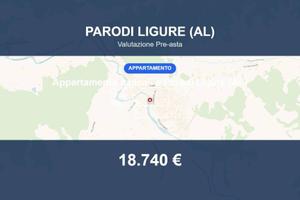 Immobile in asta di 40 m² con box auto a Parodi Li