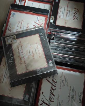 CD opere liriche+libretto 