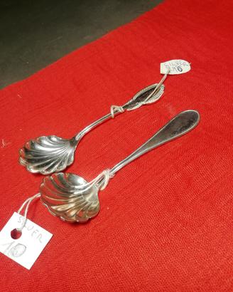 cucchiaini antichi in silver 