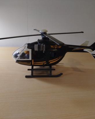 Playmobil Elicottero Sommozzatori, num.9363