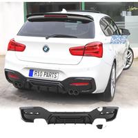 DIFFUSORE BMW F20 LCI 15-19 LOOK M COMPETITION NER