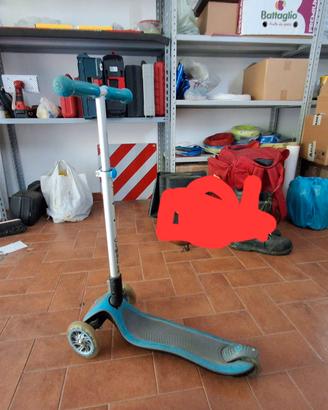 Monopattino manuale