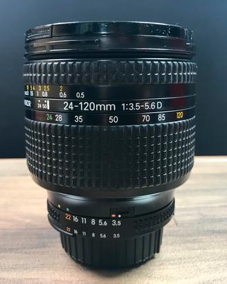 Obiettivo Nikon AF 24-120 mm f3,5-5,6 D