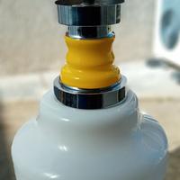 Lampadario Vintage colorato design