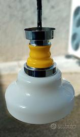 Lampadario Vintage colorato design