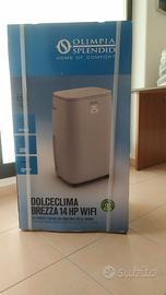 CONDIZIONATORE PORTATILE OLIMPIA SPLENDID 14 BTU