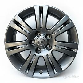 4 Cerchi da 16' in Lega - Opel - Astra Meriva Vect