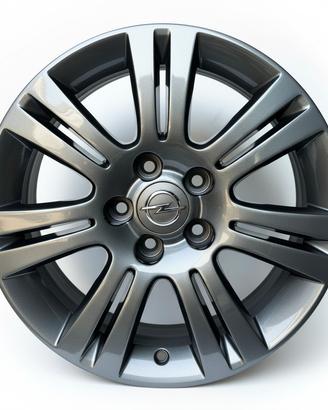 4 Cerchi da 16' in Lega - Opel - Astra Meriva Vect