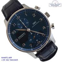 IWC Portuguese IW371491 chronograph Full set 2018
