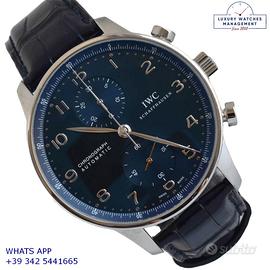 IWC Portuguese IW371491 chronograph Full set 2018