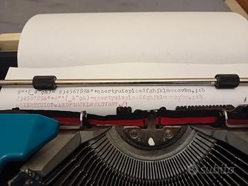 macchina da scrivere Underwood 